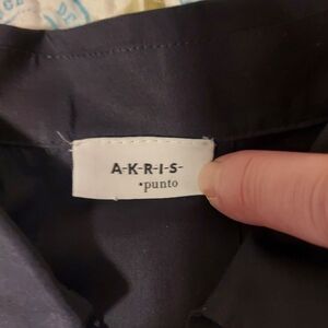 ✅️ Authentic Akris Punto, Elegant Kimono NWT